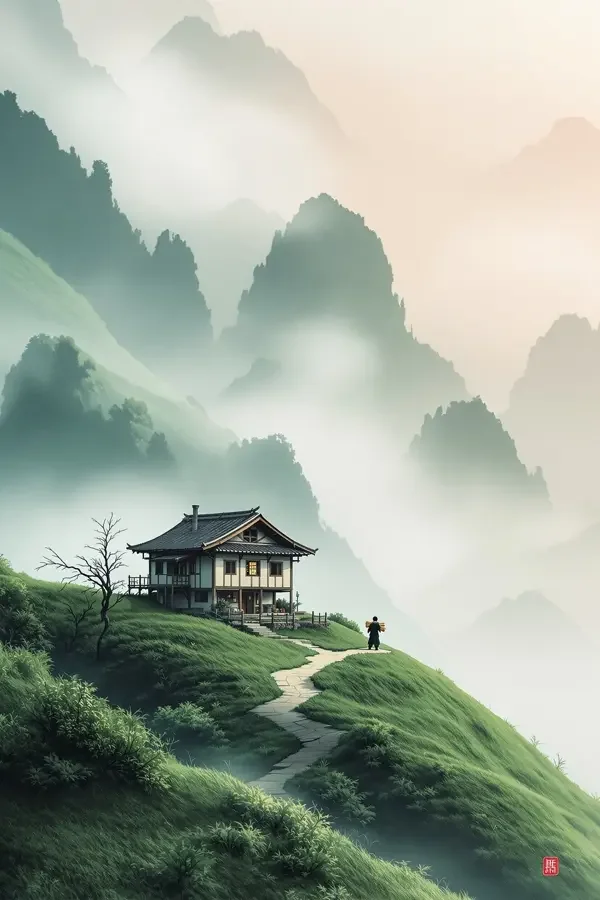 青山远 - 剧情 家庭 青山远 电影海报