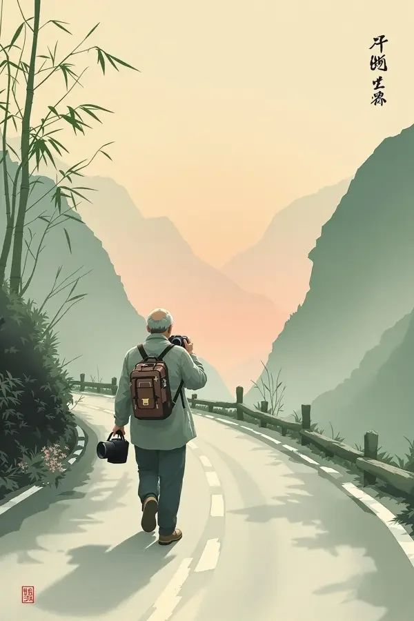 归去来兮 - 剧情 公路 归去来兮 电影海报