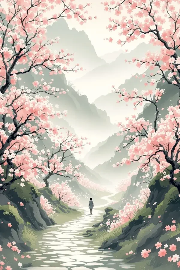 桃花源记 - 剧情 奇幻 文艺 桃花源记 电影海报