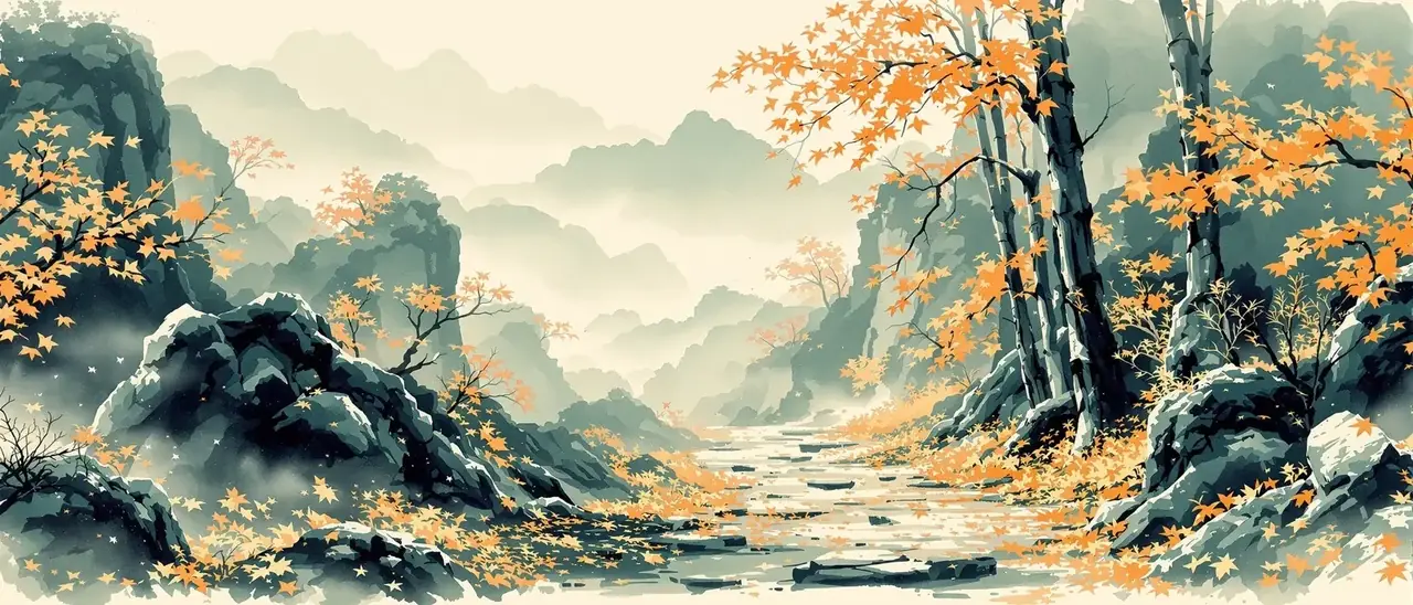 慢行 电影风景